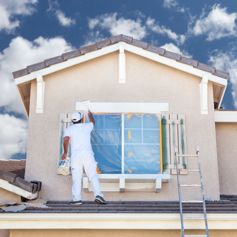 ongoing exterior painting