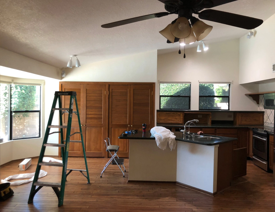 ongoing kitchen remodeling service